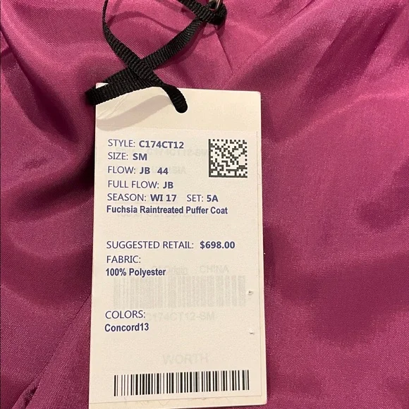 Worth Women's Puffer Jacket - Picture 7 of 8